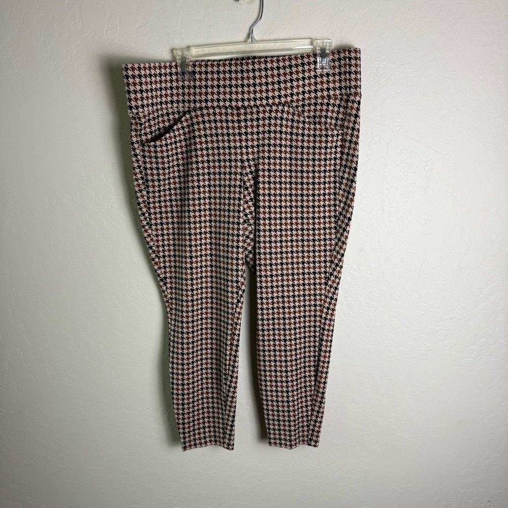 Torrid Tan Micro Houndstooth Studio Pixie Luxe Po… - image 2